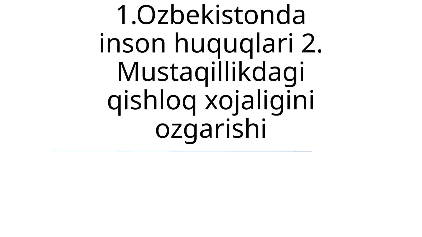 Ayollar huquqlari va gender tengligi