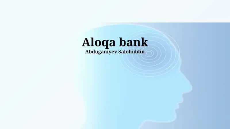 Aloqa Bank
