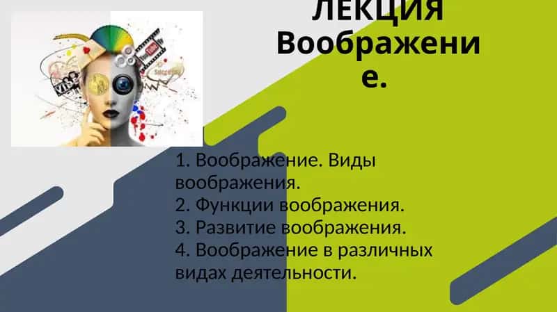 Воображение