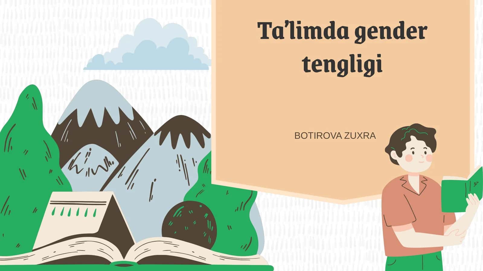Gender tengligi taʼlim sohasida