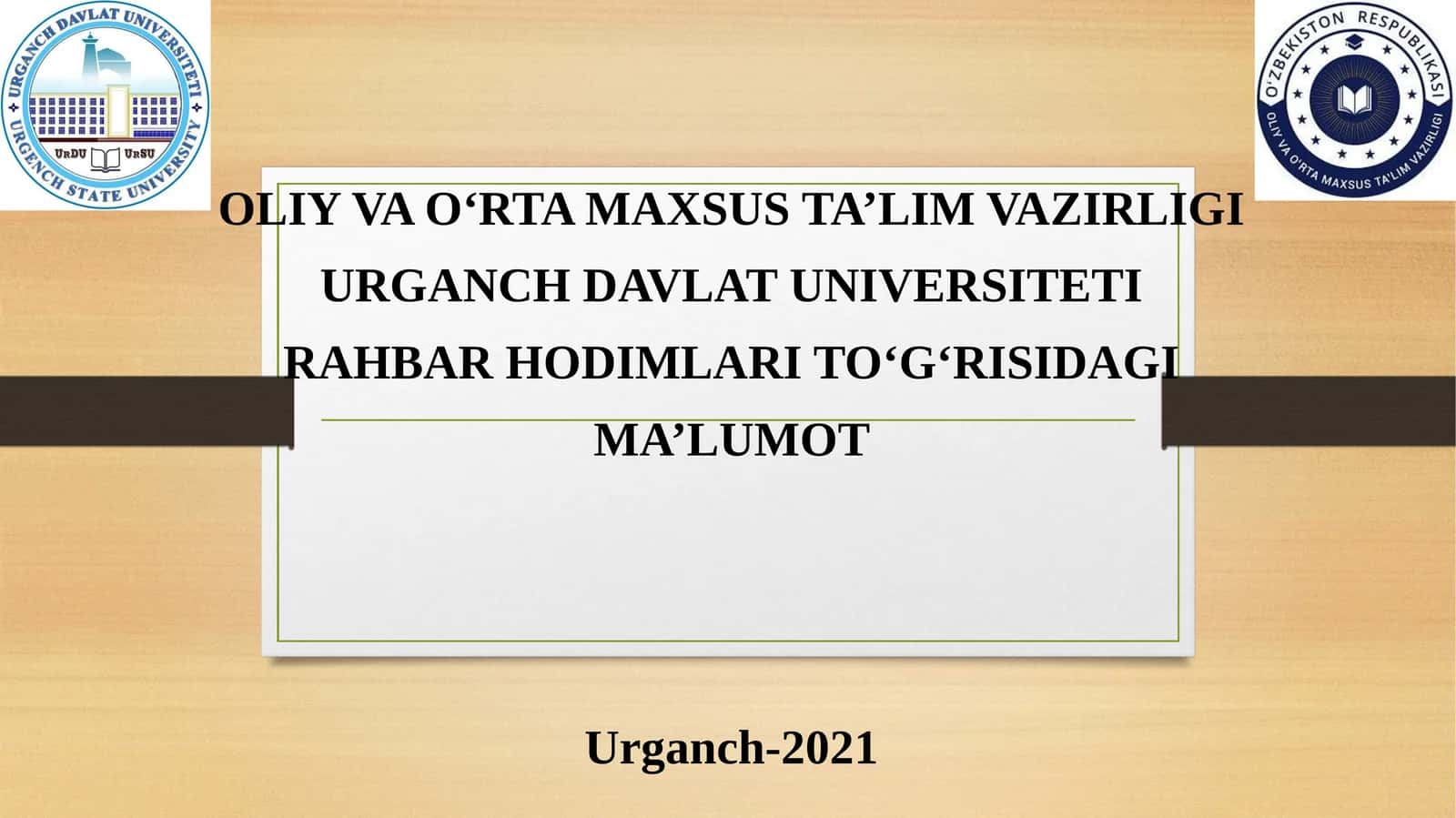 RAHBAR HODIMLARI TO‘G‘RISIDAGI MA’LUMOT
