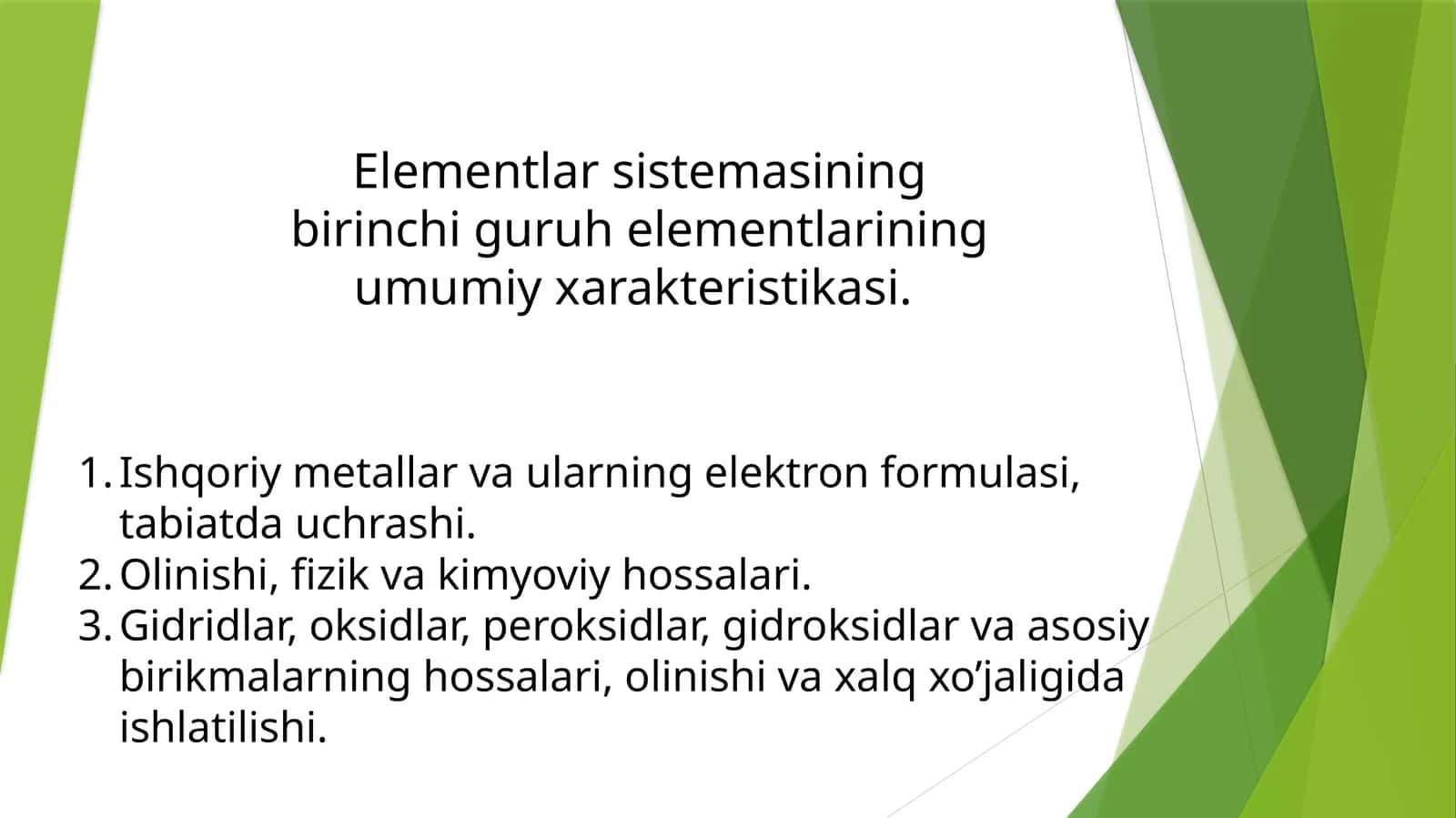Ishqoriymetallarvaularningelektronformulasi,tabiatdauchrashi