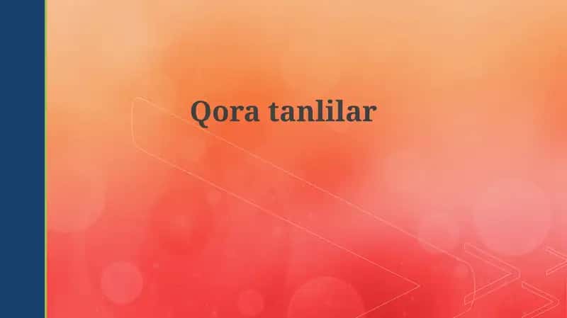 Qoratanlilar