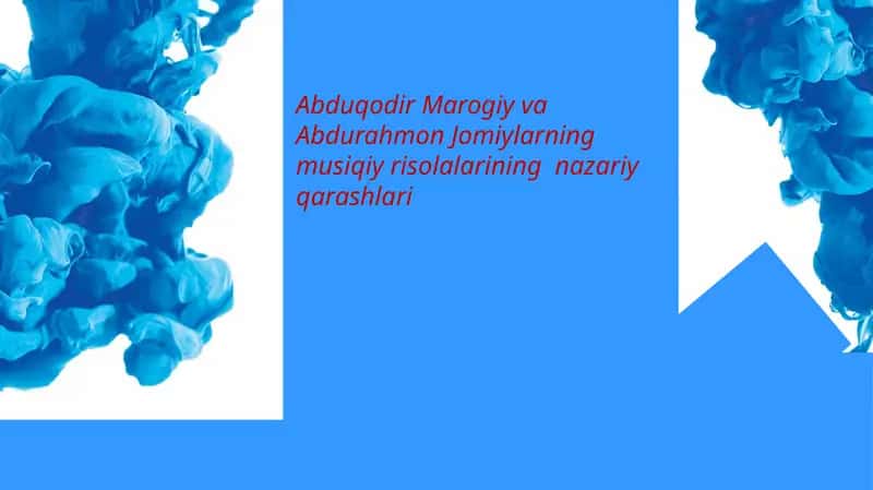 Abdurahmon Jomiyning ta'limiy-axloqiy qarashlari