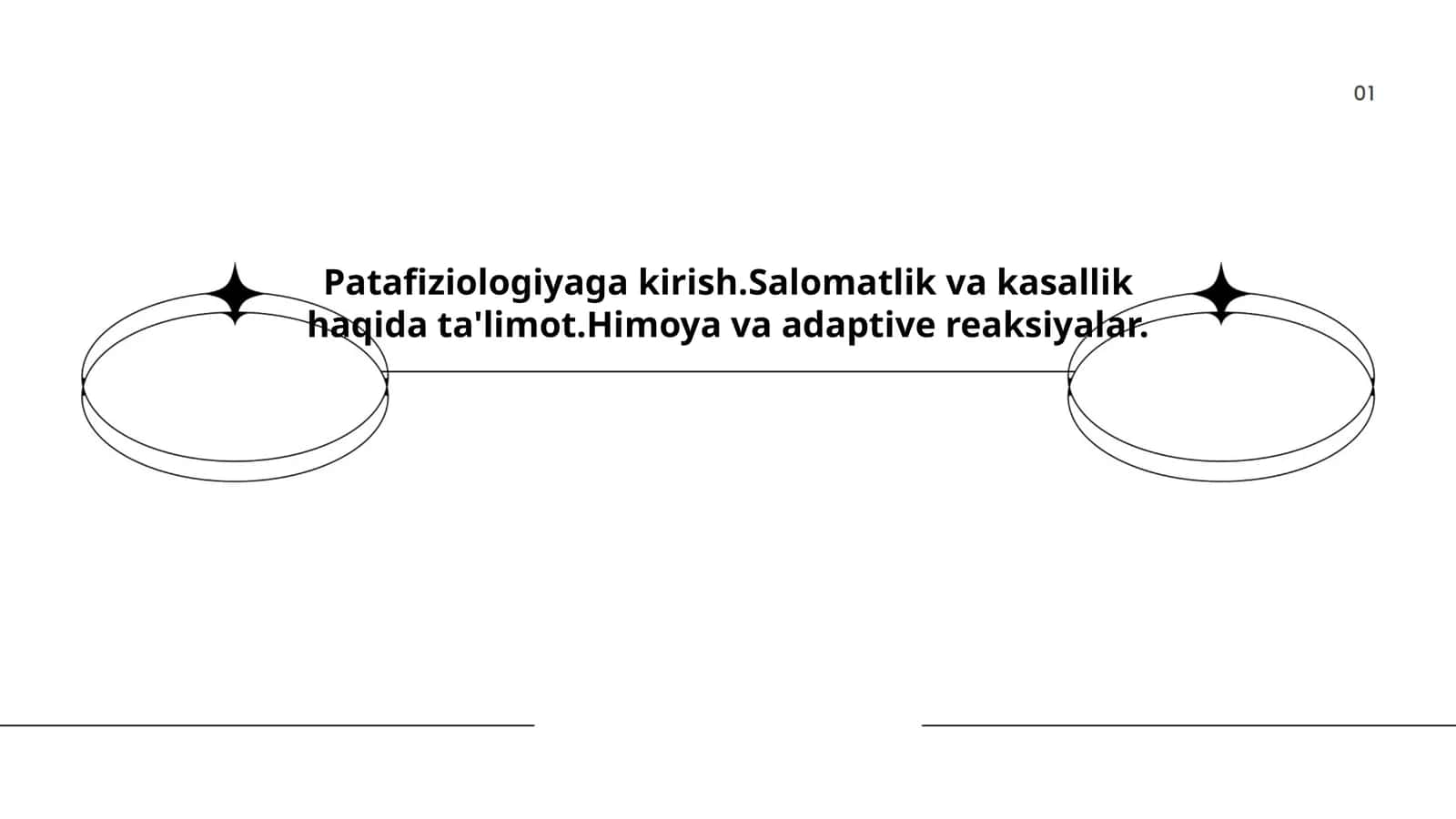 Patafiziologiya va salomatlik