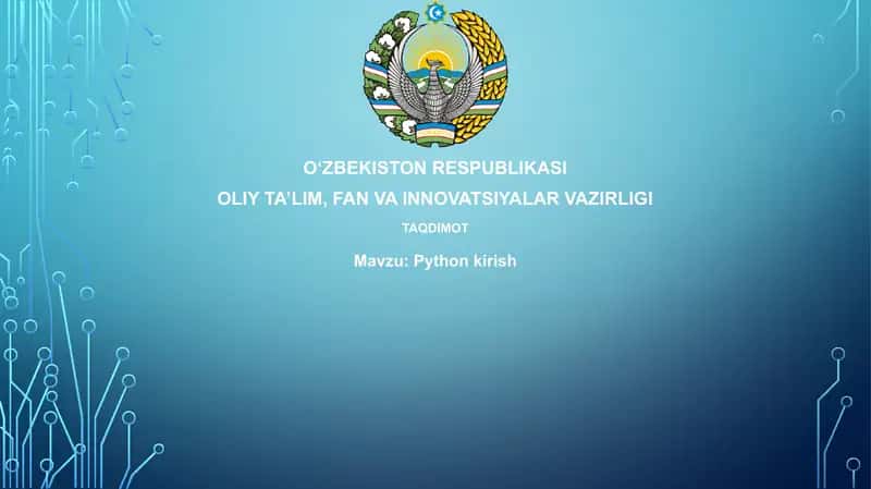 Pythonkirish