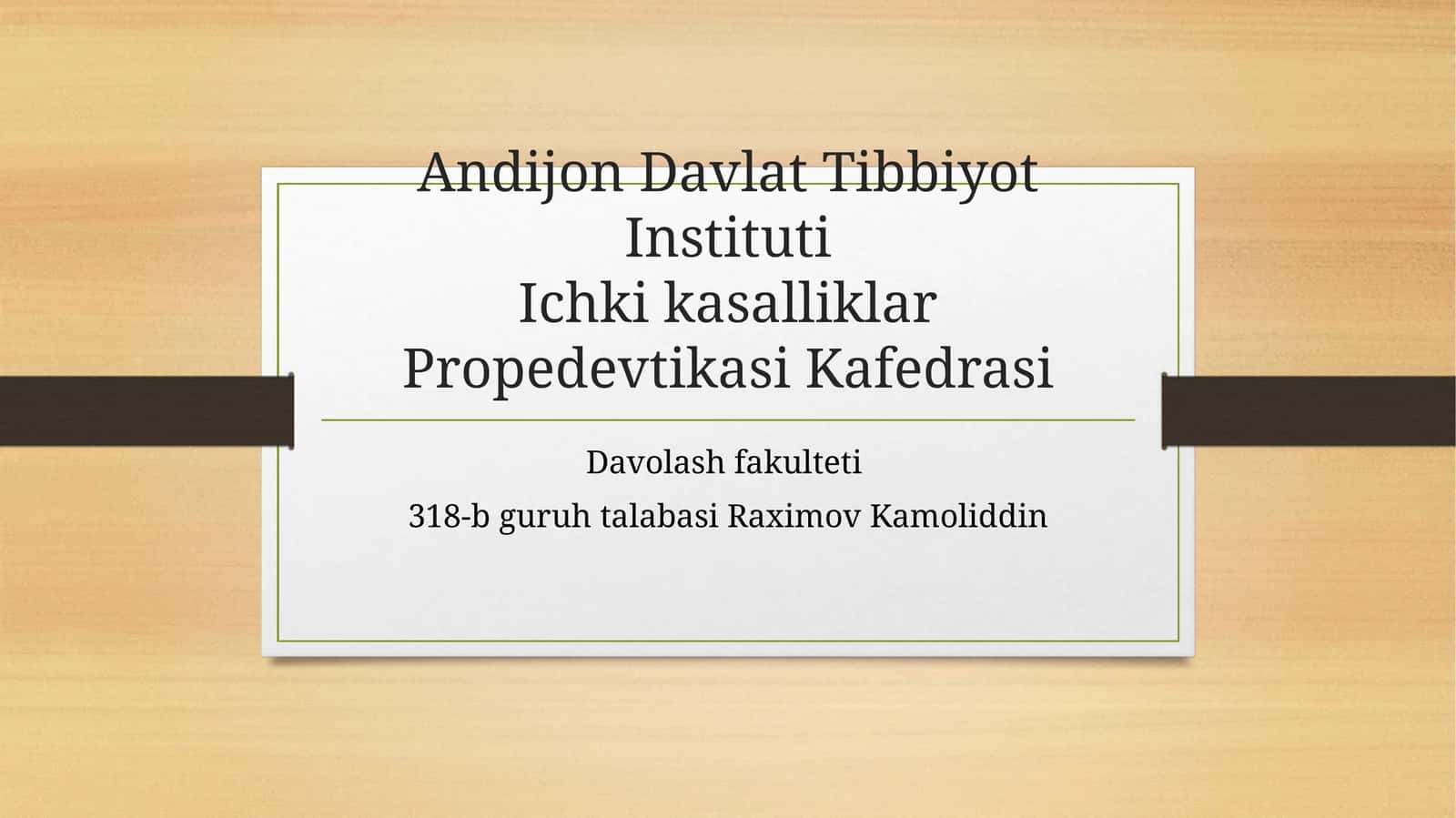 Qon tizimi. Qon tizimi
kasalliklari semiotikasi. Anemiyalar
simptomatologiyasi. Temir yetishmovchili