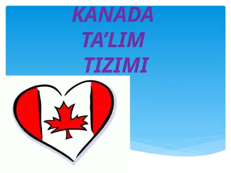 Kanada ta'lim tizimi