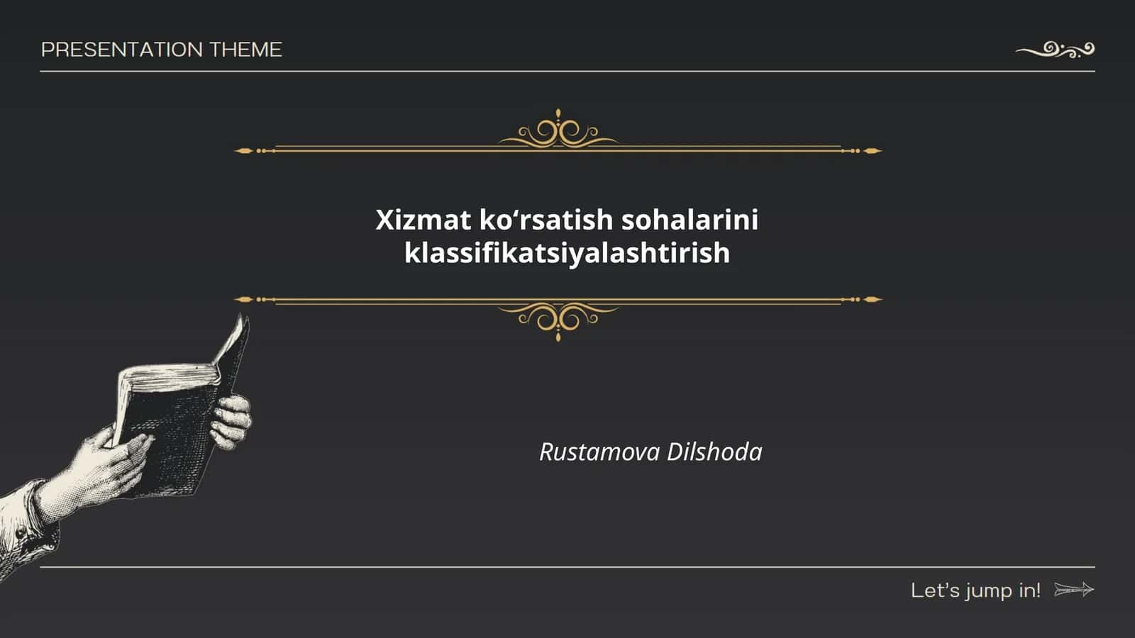 Turizm xizmatlari klassifikatsiyasi
