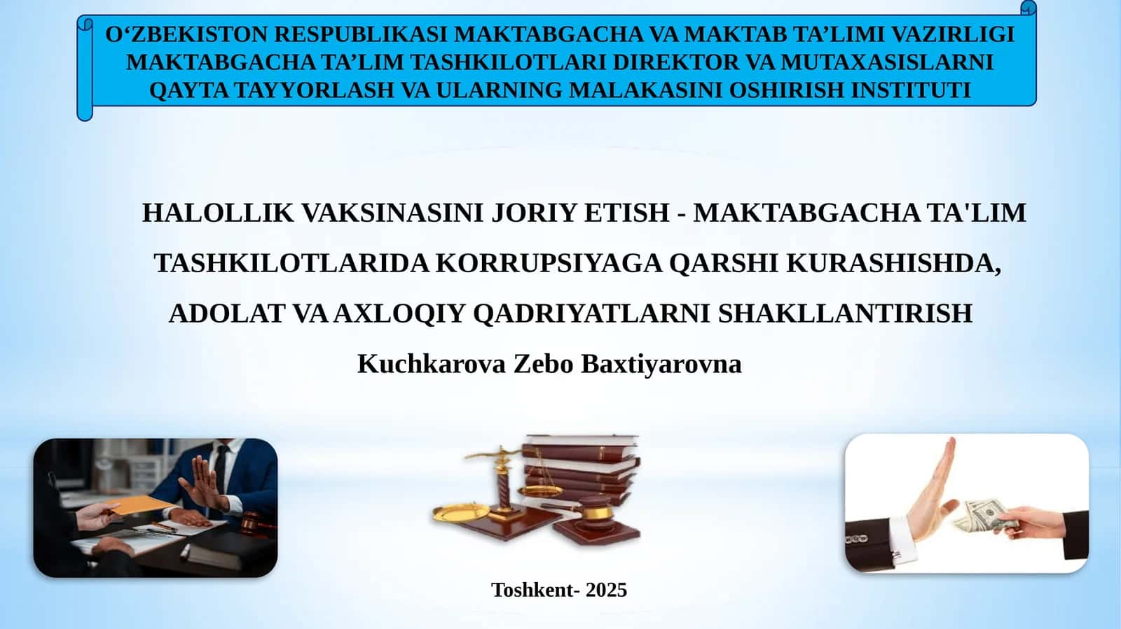 HALOLLIK VAKSINASINI JORIY ETISH