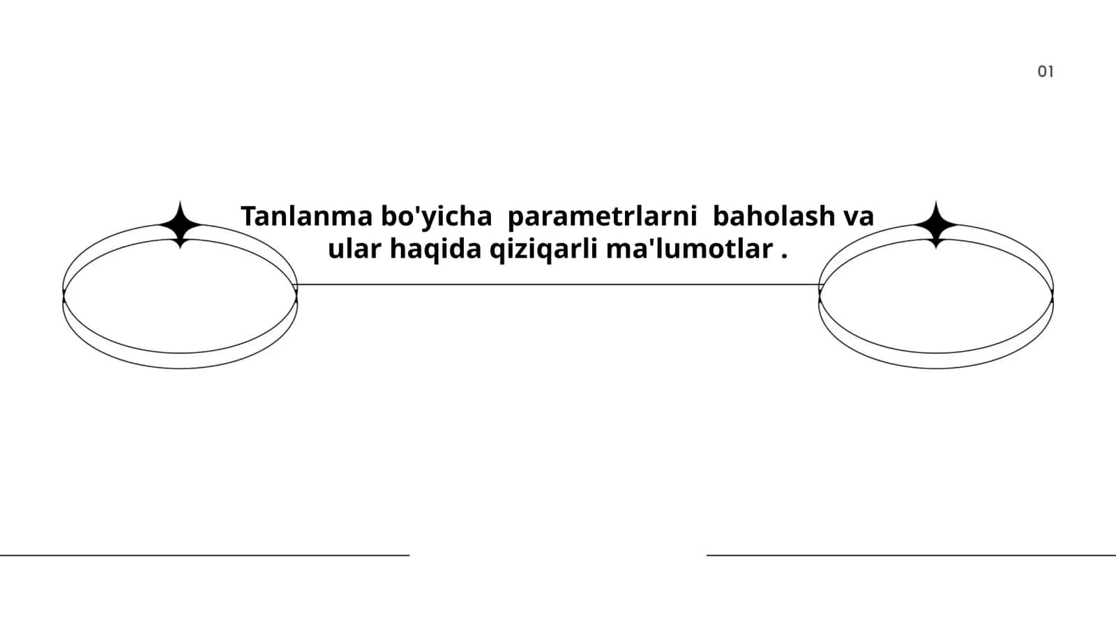 Tanlanma nazariyasi asoslari