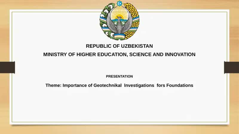 Importance of Geotechnical Investigations for Foundations