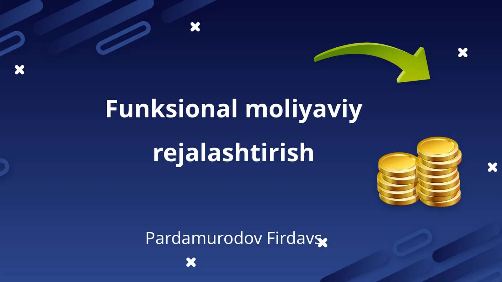 Funksional moliyaviy rejalashtirish