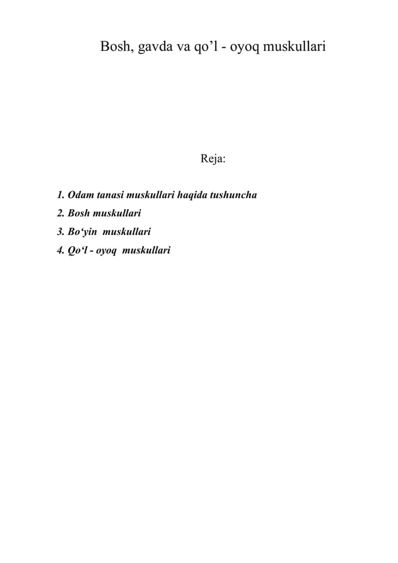 gavda muskullari