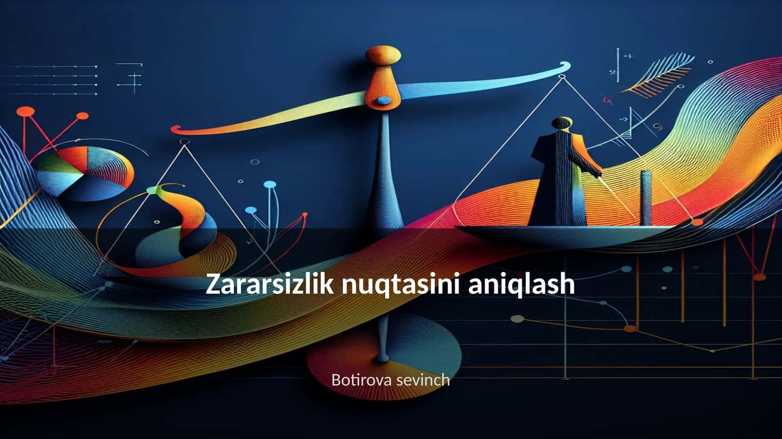Zararsizlik nuqtasini aniqlash