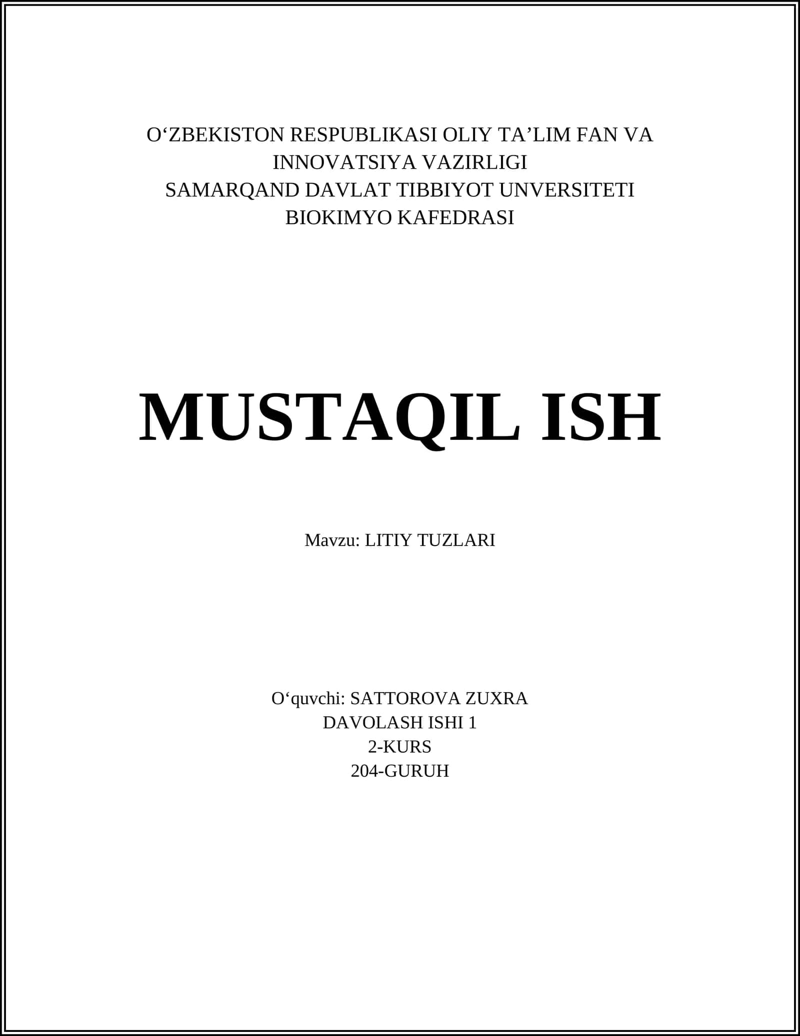 LITIY TUZLARI