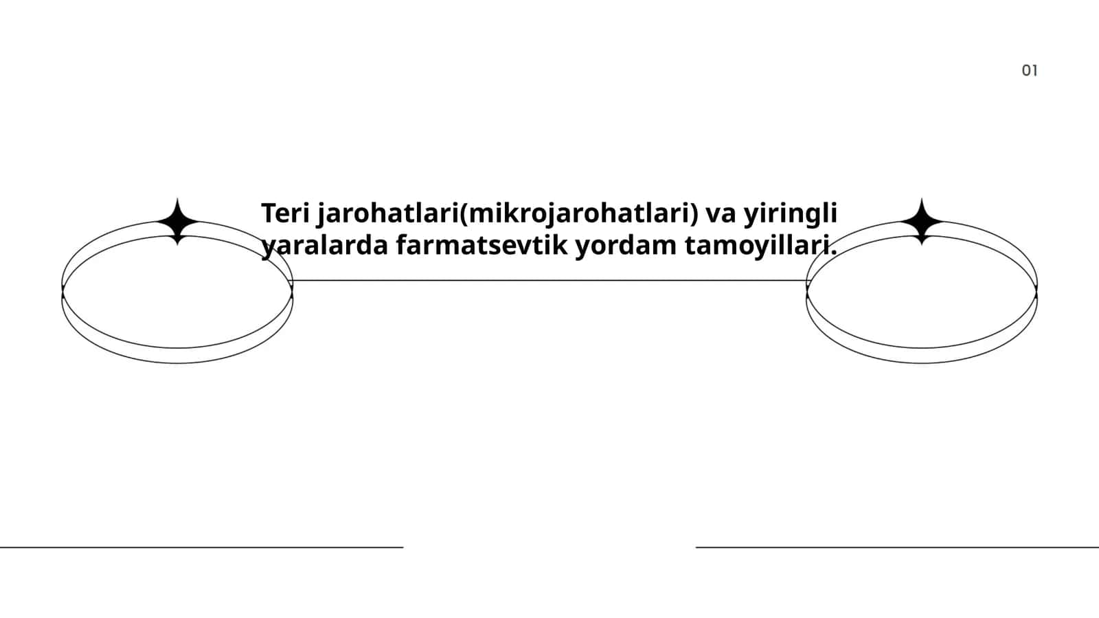 Teri jarohatlari(mikrojarohatlari) va yiringli yaralarda farmatsevtik yordam tamoyillari