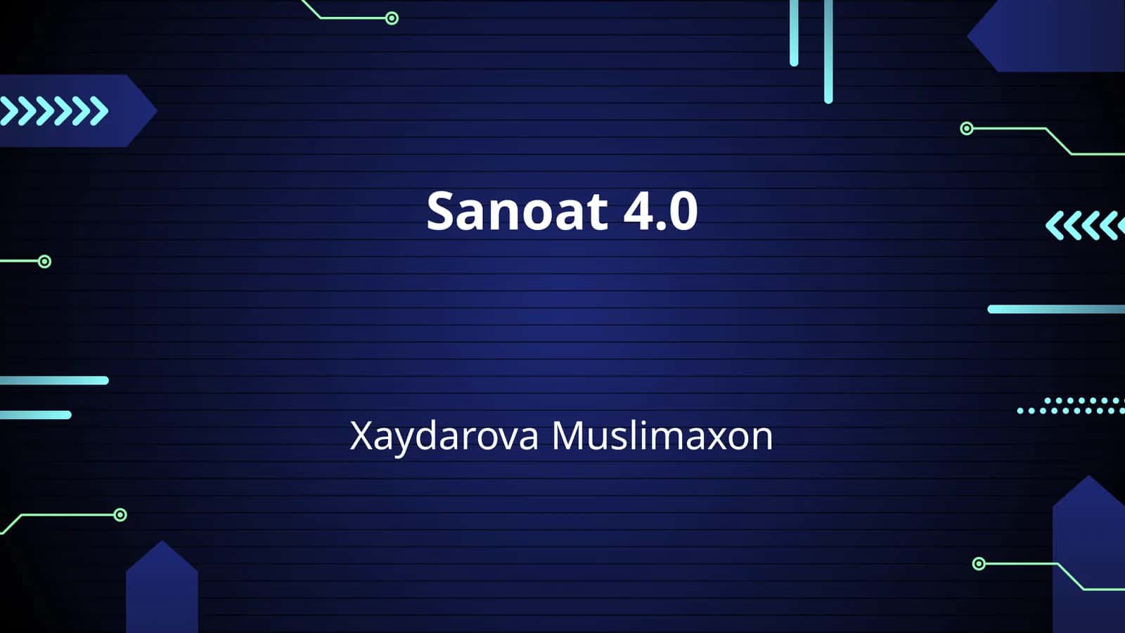 Sanoat 4.0
