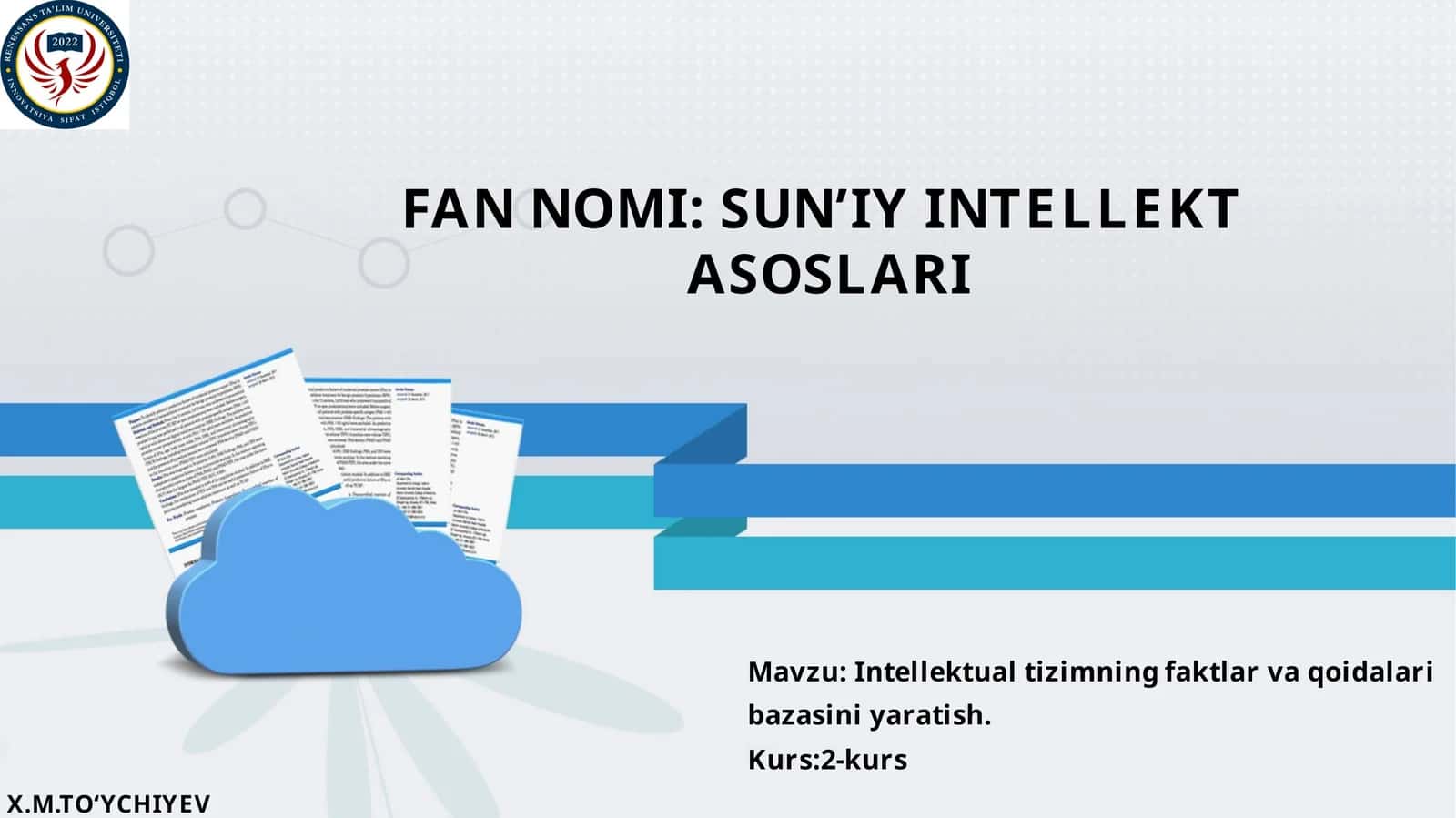 suniy intelekt