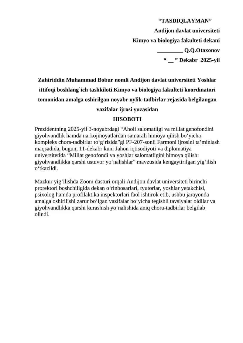 Zahiriddin Muhammad Bobur nomli Andijon davlat universiteti