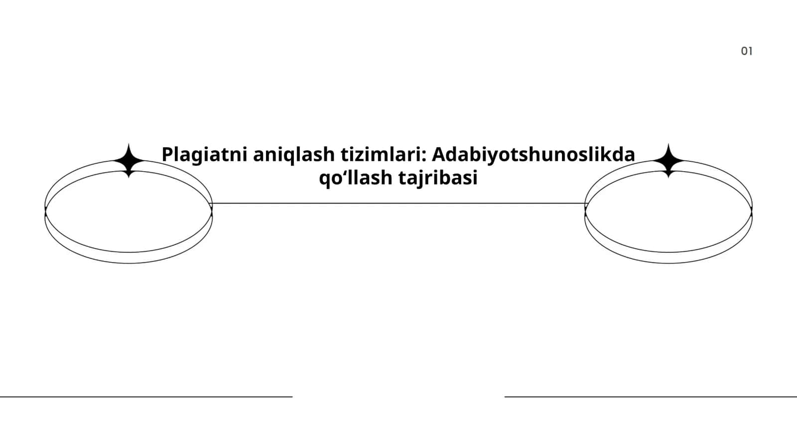Plagiatni aniqlash tizimlari: Adabiyotshunoslikda qo‘llash tajribasi
