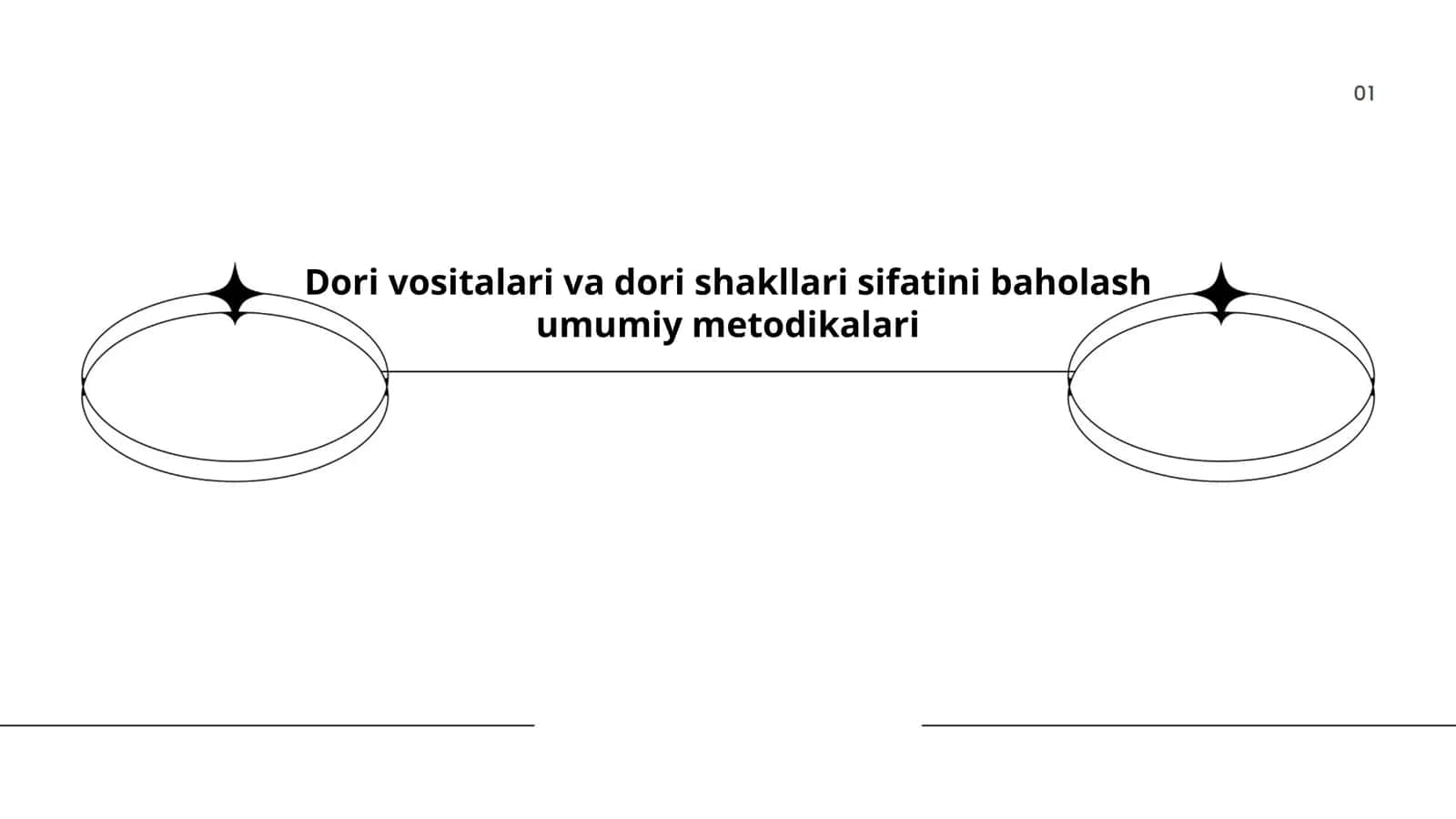 Dori vositalari va dori shakllari sifatini baholash umumiy metodikalari