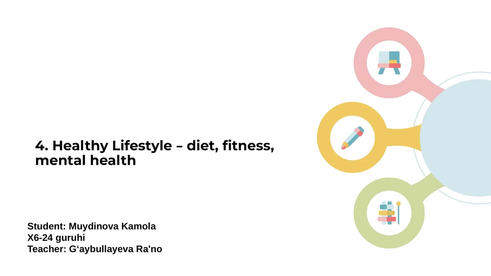 Healthy Lifestyle