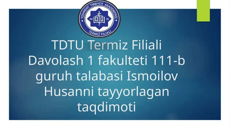 Qoʻl suyaklarining rivojlanishiga ichki va tashqi faktorlarning ta'siri