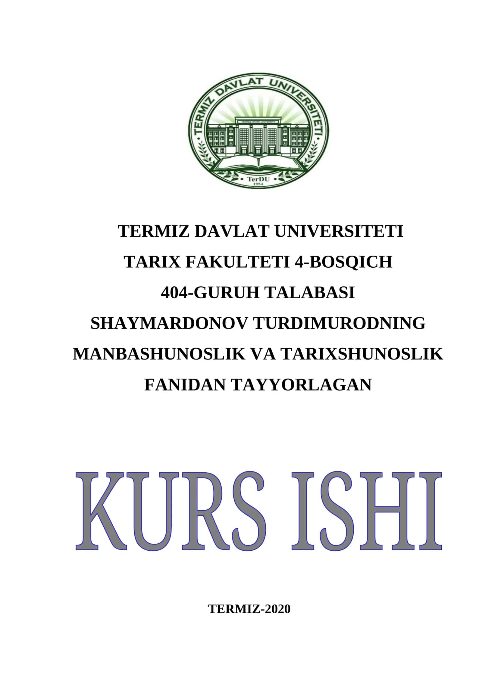 XVII-XVIII ASRLARDA BUXORO XONLIGIDA TARIXNAVISLIK