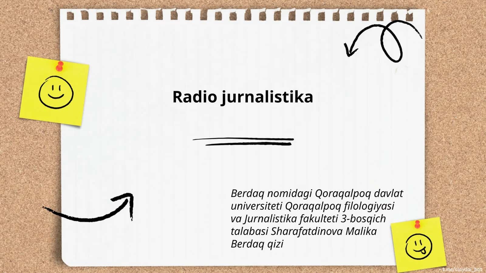 Radio jurnalistika