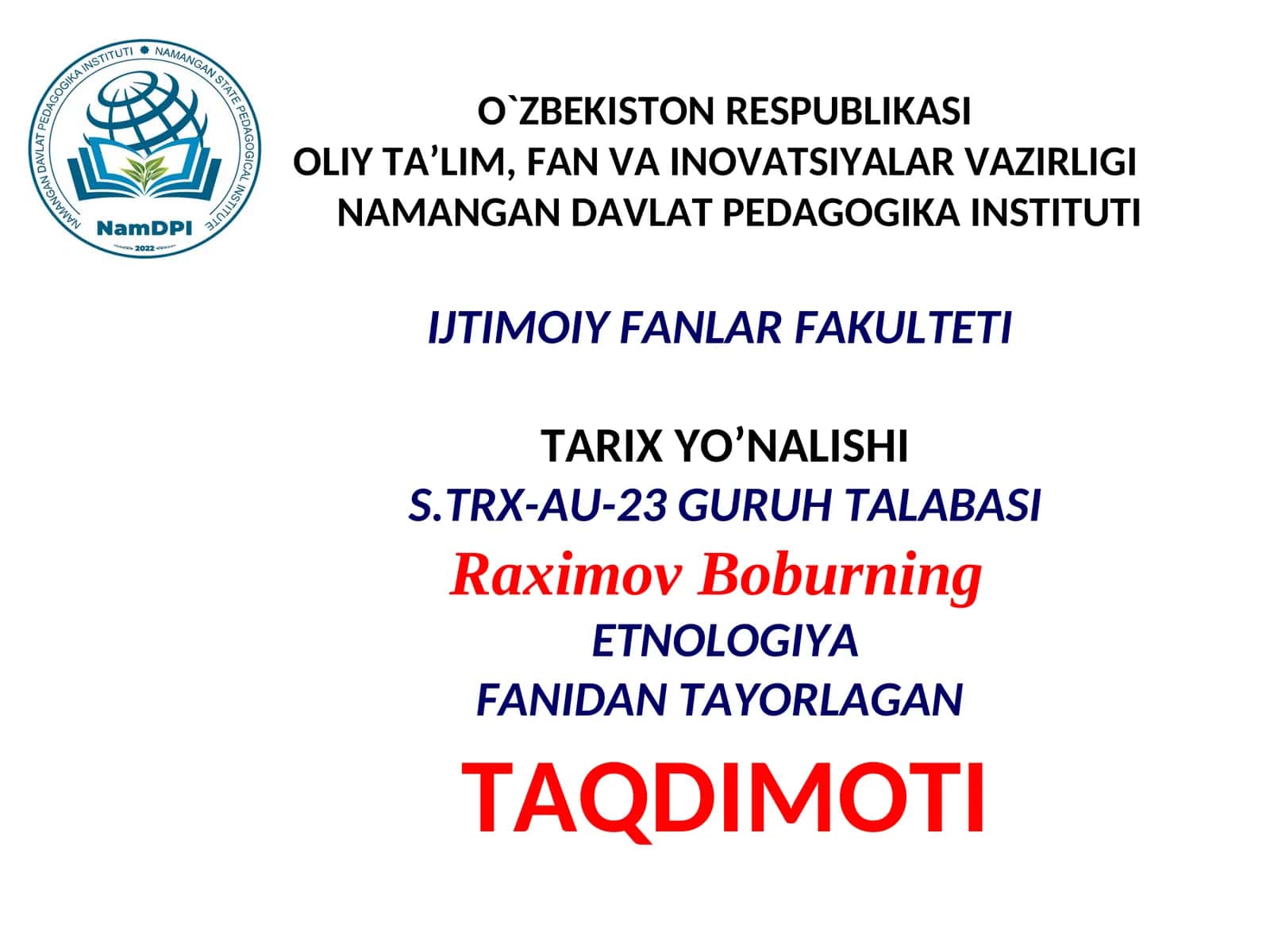Shimoliy Amerikaning tub aholisi