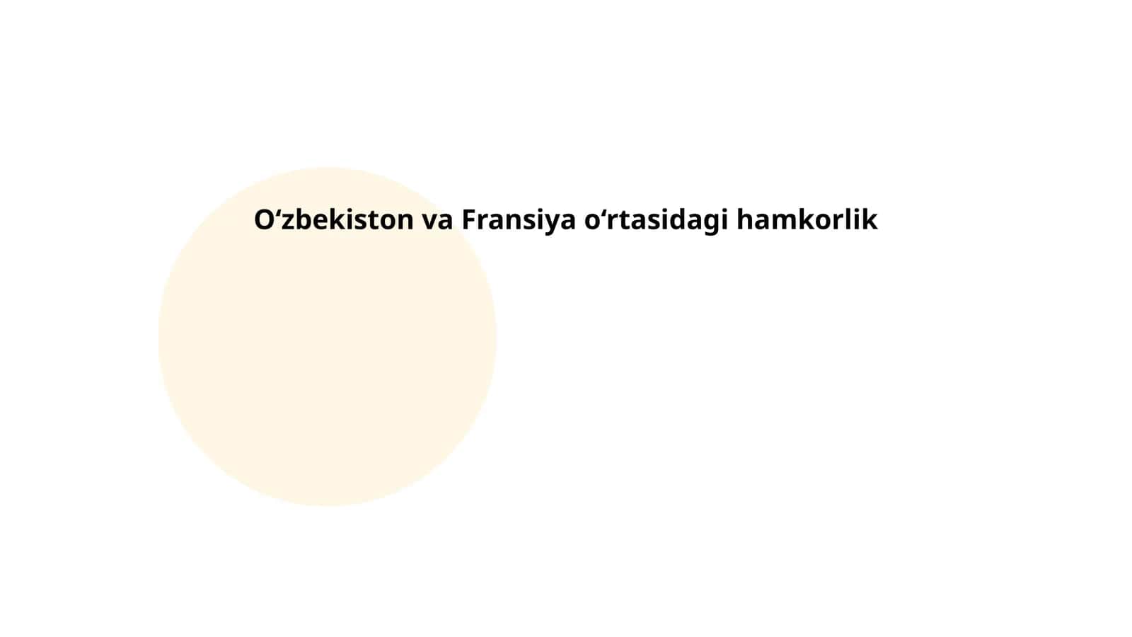 O‘zbekiston va Fransiya o‘rtasidagi diplomatik munosabatlar