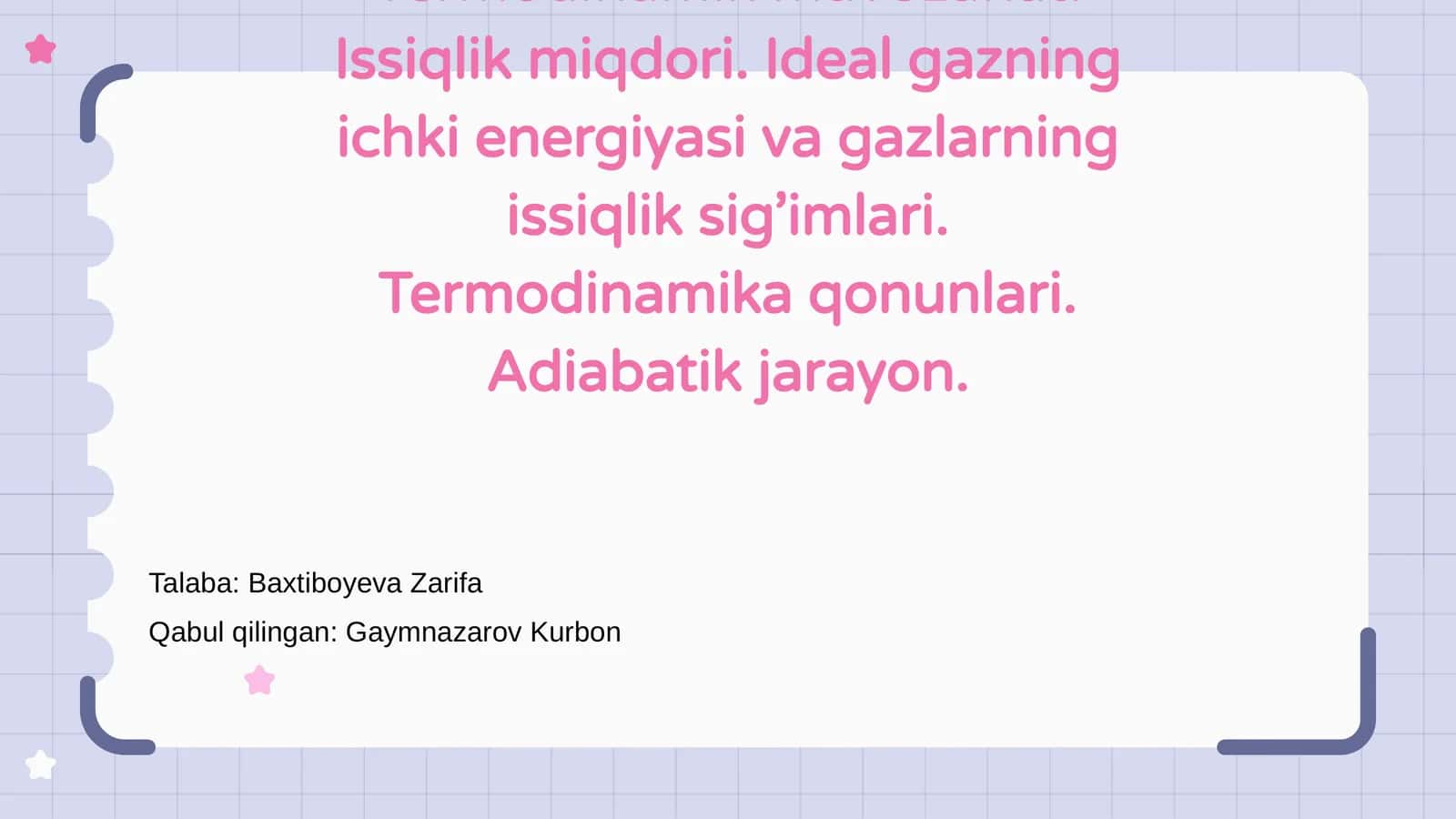 Termodinamik muvozanat