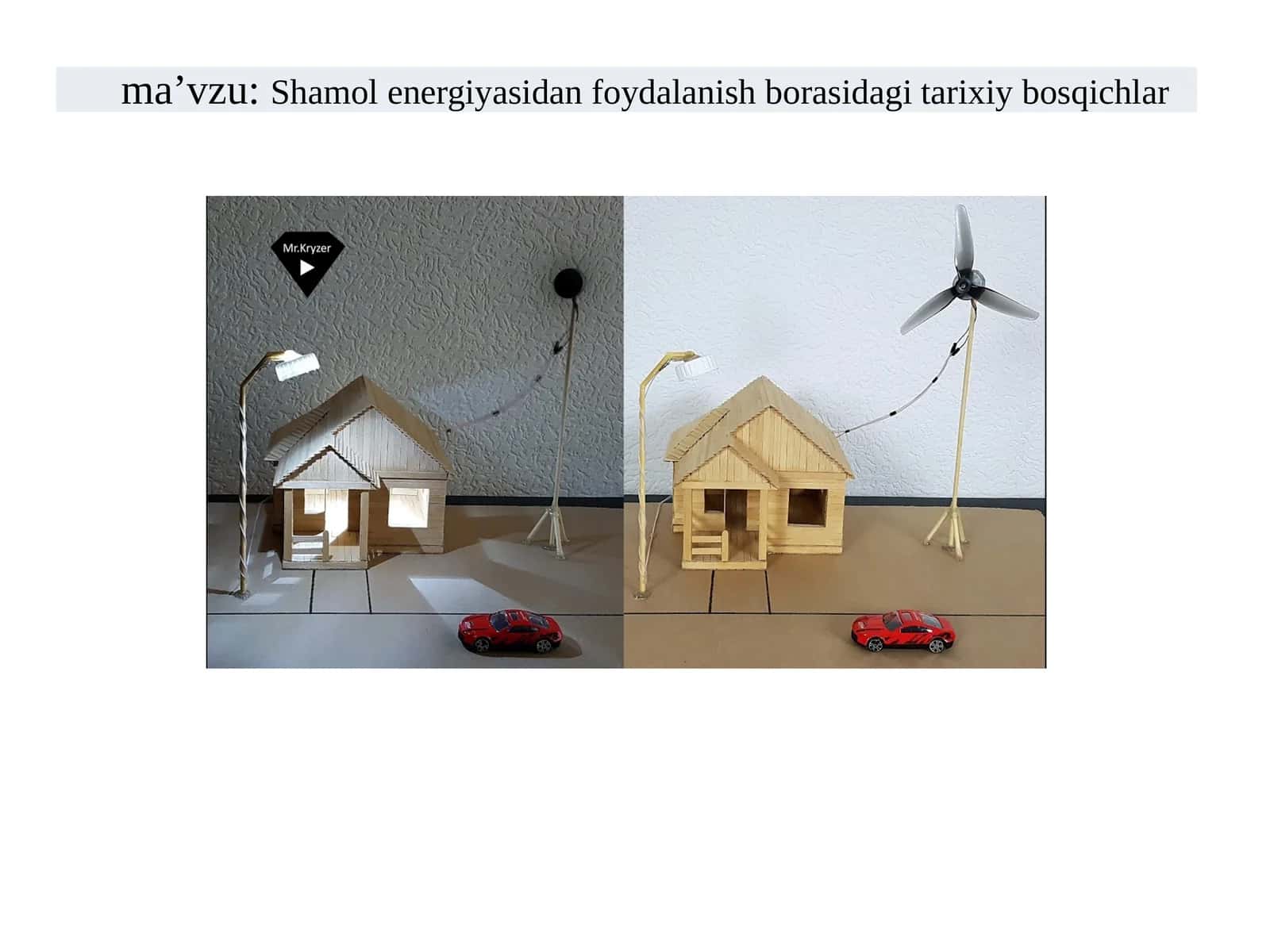 Shamol energiyasidan foydalanish borasidagi tarixiy bosqichlar