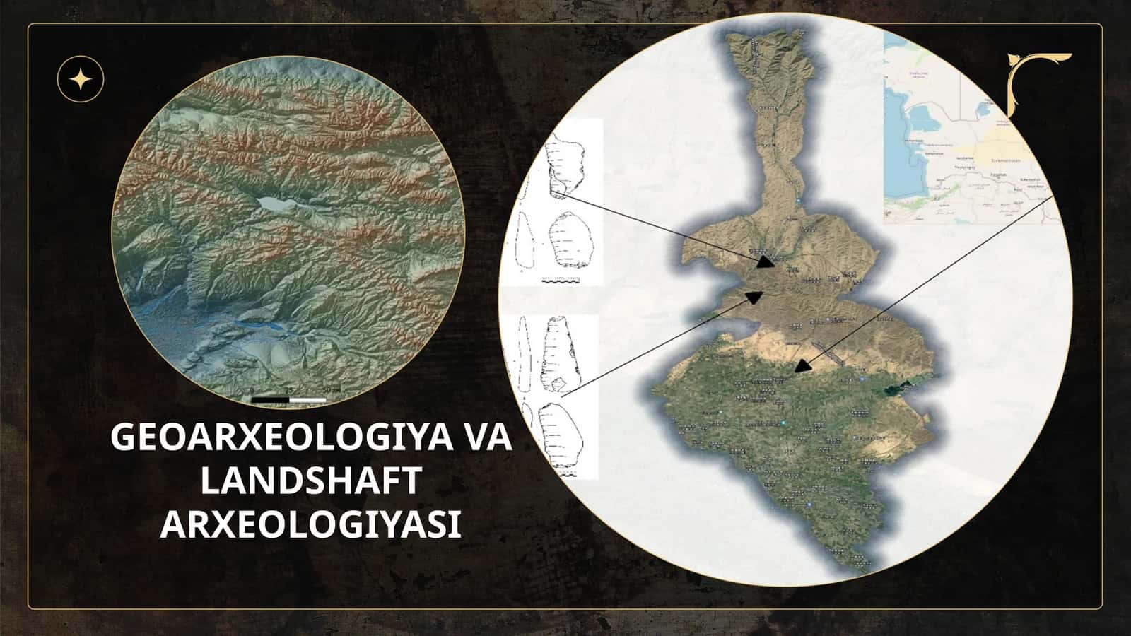 GEOARXEOLOGIYA VA LANDSHAFT ARXEOLOGIYASI