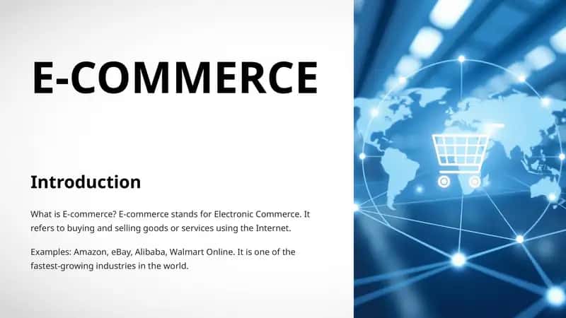 E-COMMERCE