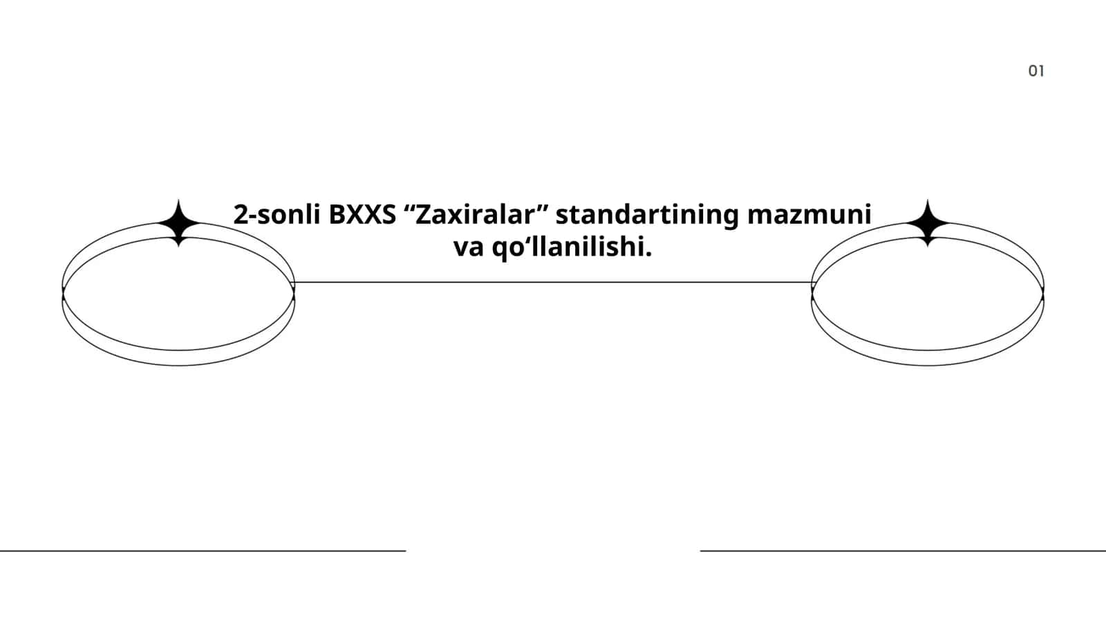 2-sonli BXXS “Zaxiralar” standartining mazmuni va qoʻllanilishi