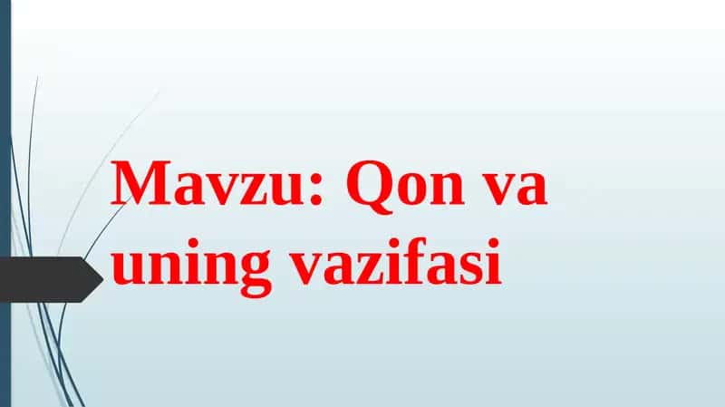 Qonvauningvazifasi