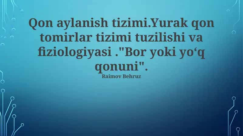 Bor yoki yoʻq qonuni