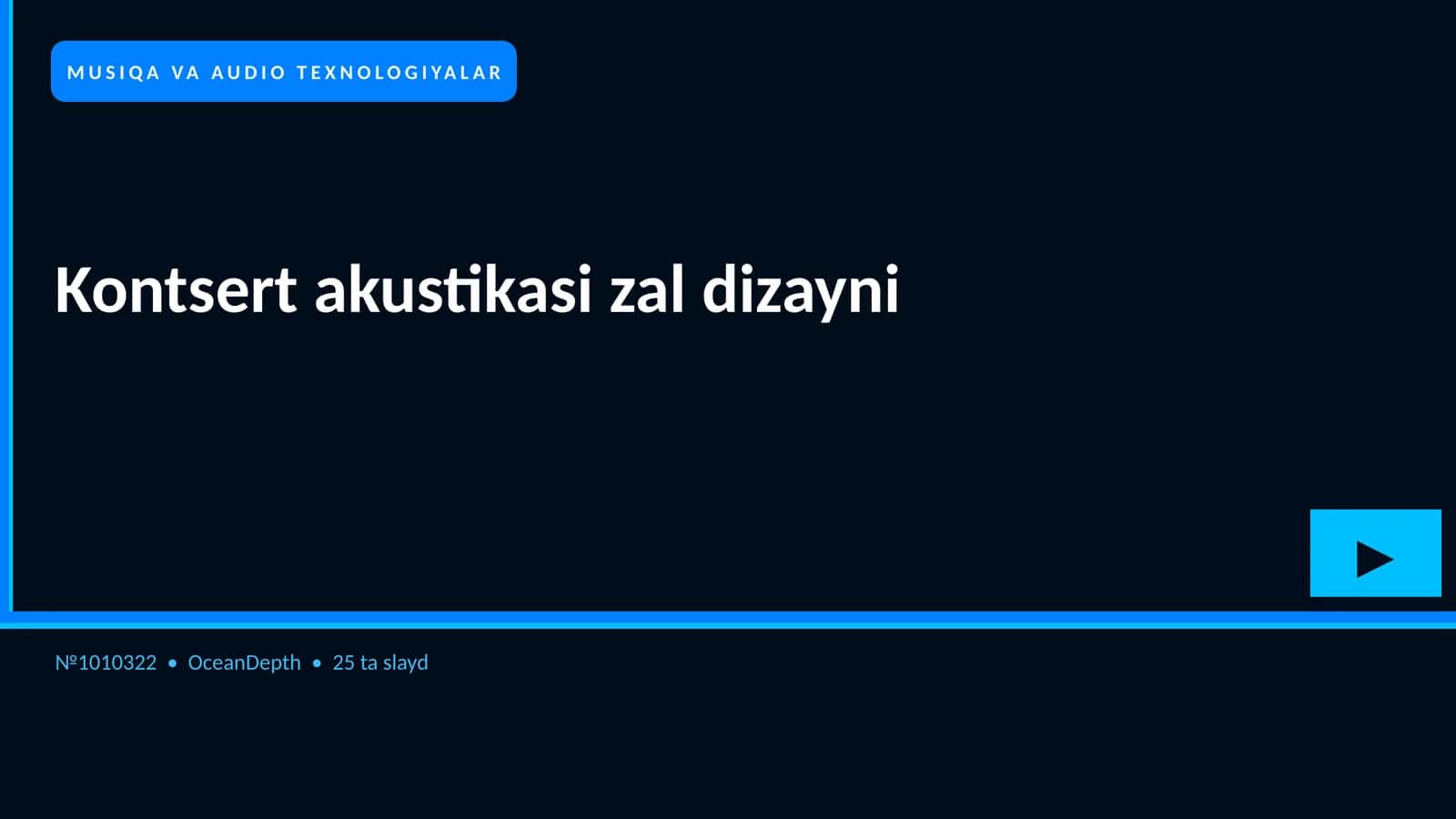 Kontsert akustikasi zal dizayni