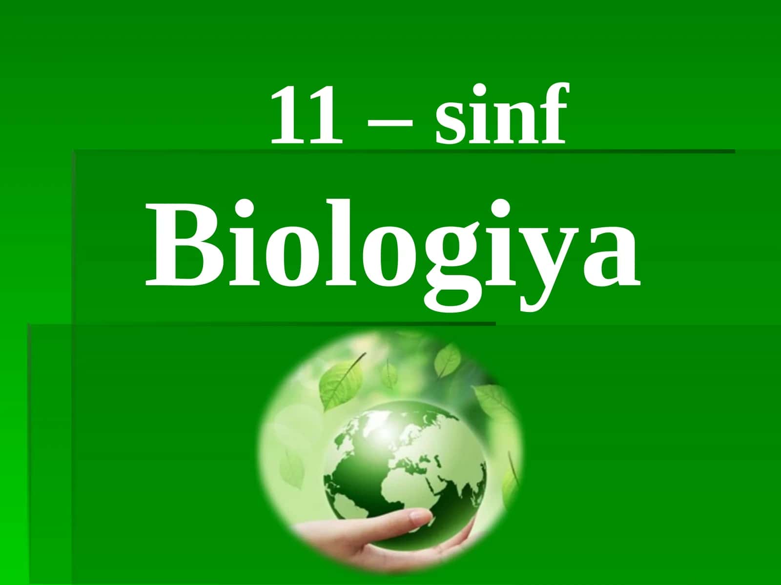 11 – sinf Biologiya. oʻsimliklar filoginezi, oʻsimliklarning vegetativ organlari filoginezi.