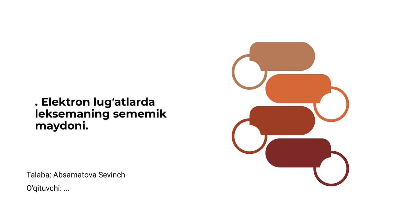 Elektron lugʻatlar: Kirish