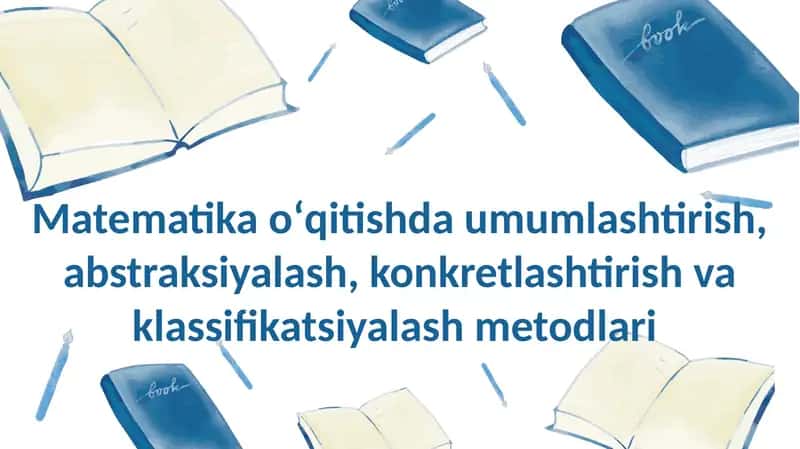 M.Oʻ umumlashtirish metodi
