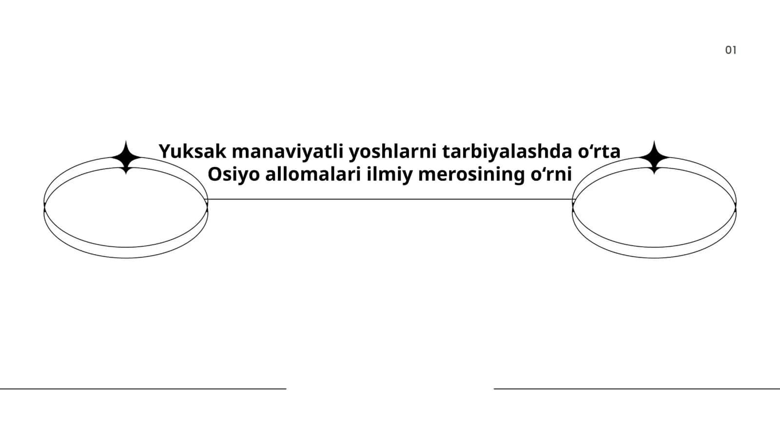 Yuksak manaviyatli yoshlarni tarbiyalashda o‘rta Osiyo allomalari ilmiy merosining o‘rni