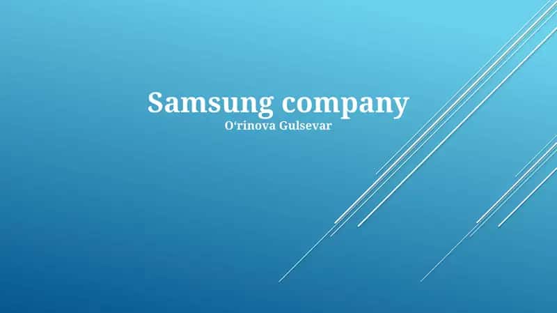 Samsung