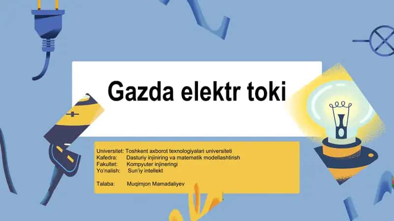 Gazda elektr toki