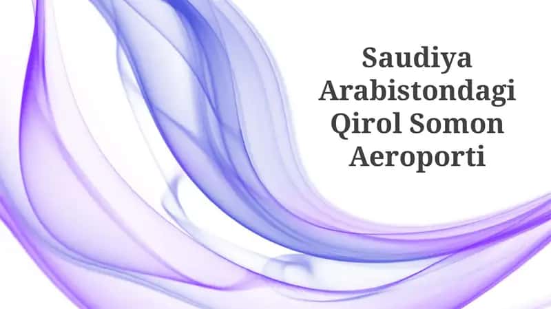 Qirol Somon Aeroporti