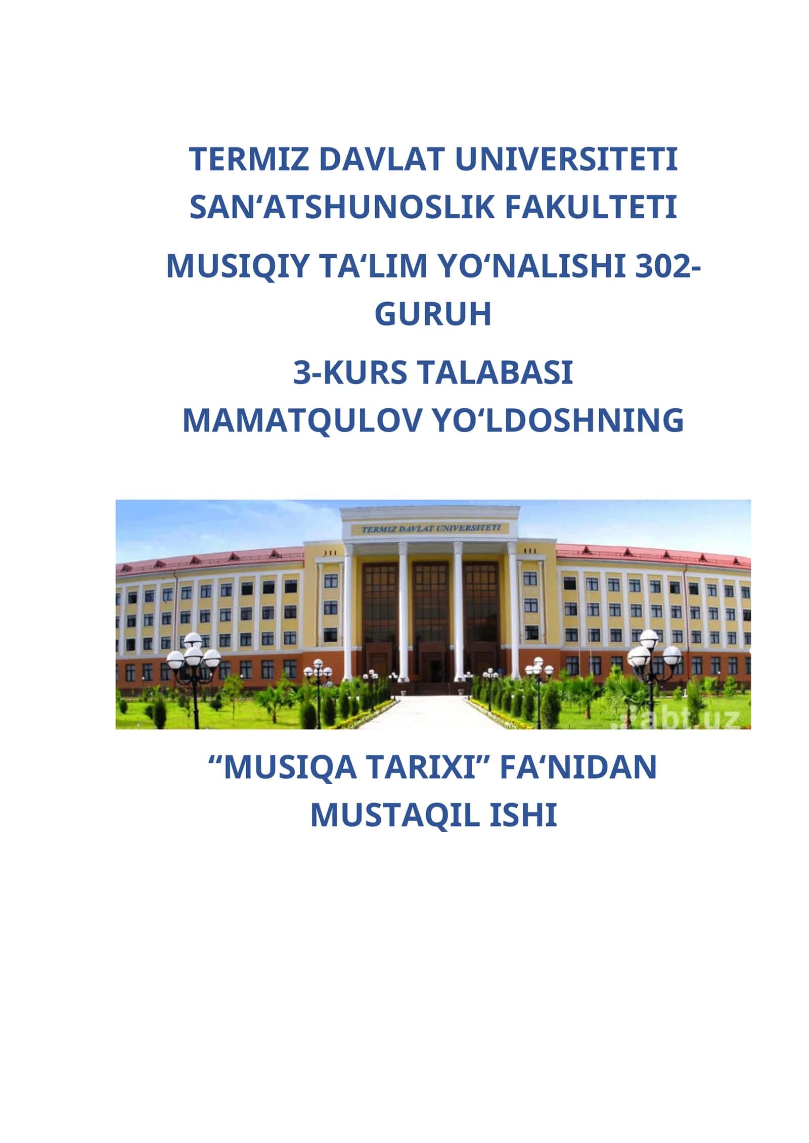 O‘zbek kompozitorlari va bastakorlari
