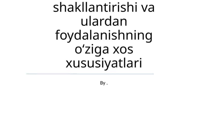 Migrant va Mavsumiy Mehnat