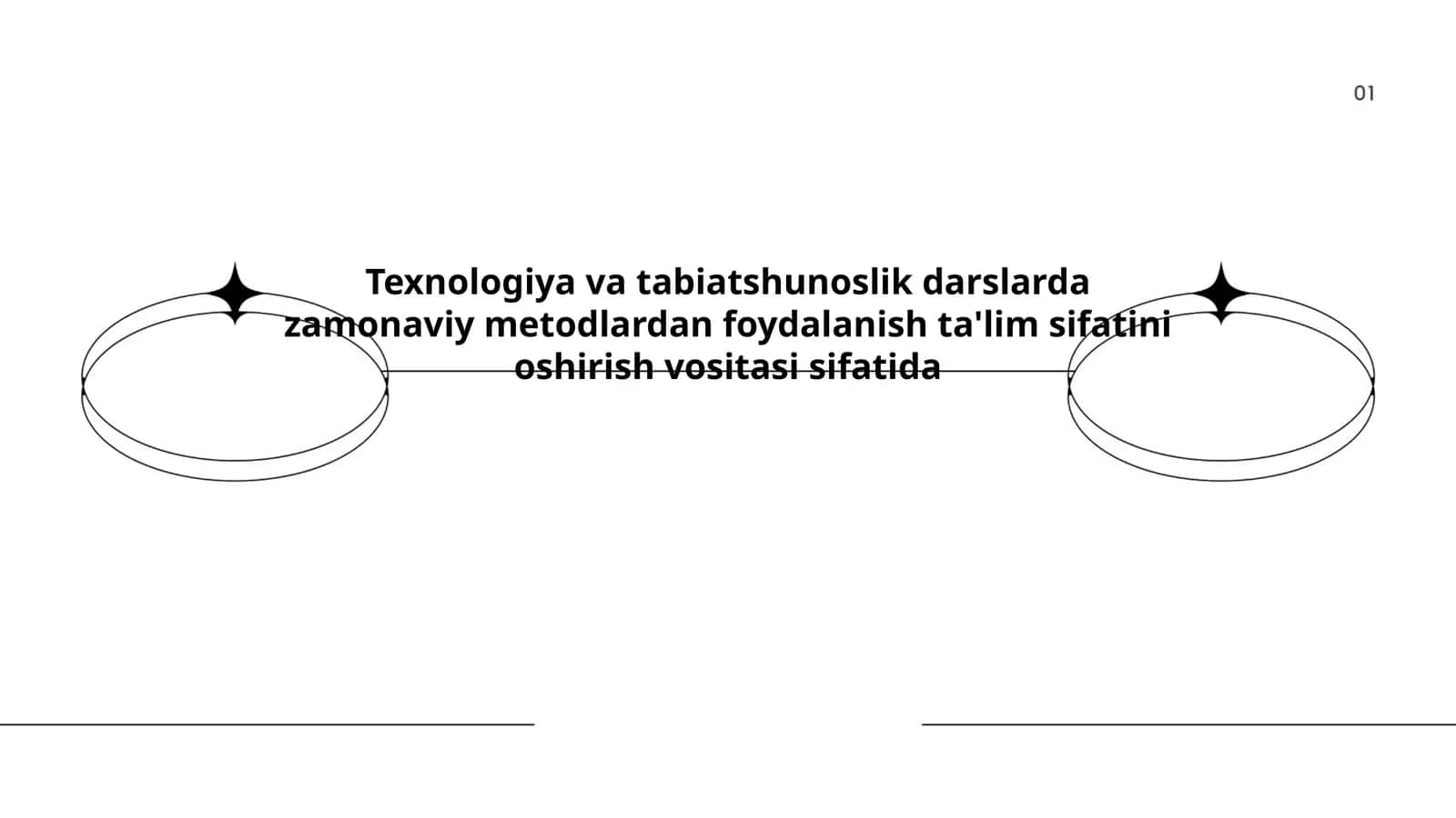 Hakimova Nigina: Interaktiv taqdimotlar yordamida o‘qitish